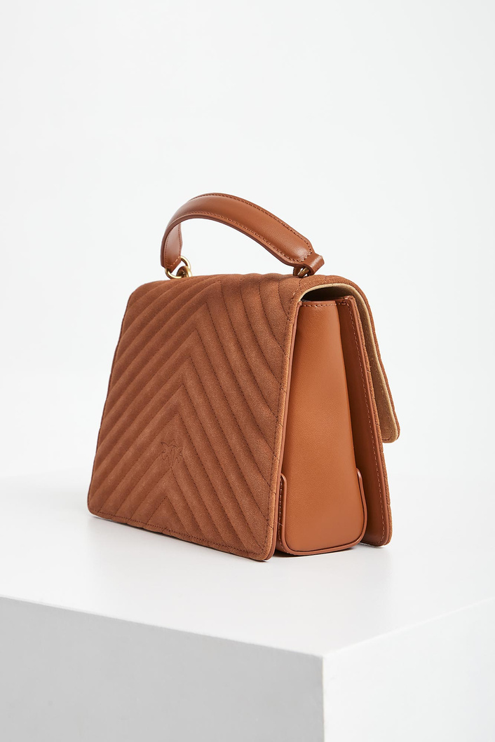 Torebka damska Mini Love Bag Top One Handle Light PINKO