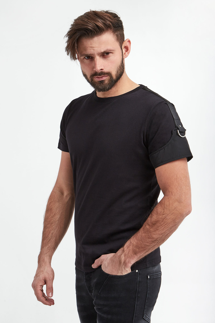 T-shirt męski LES HOMMES