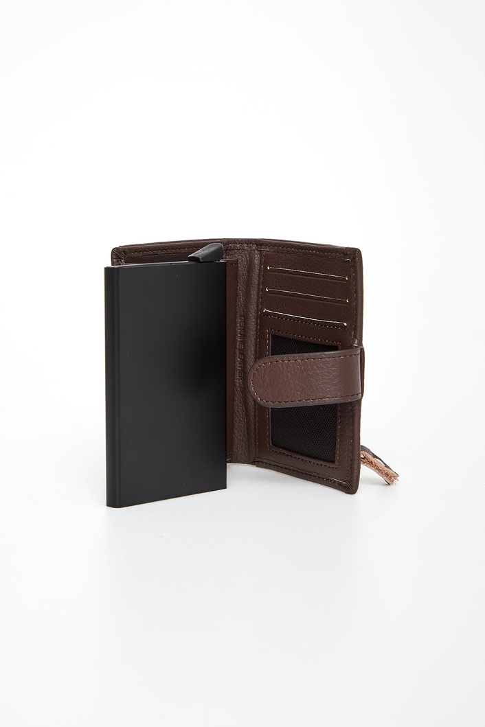 Komplet portfel + brelok męski skórzany AERONAUTICA MILITARE