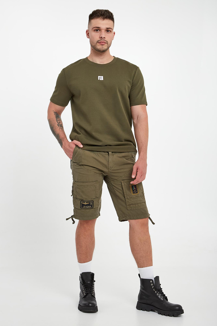 T-shirt męski z logo BALMAIN