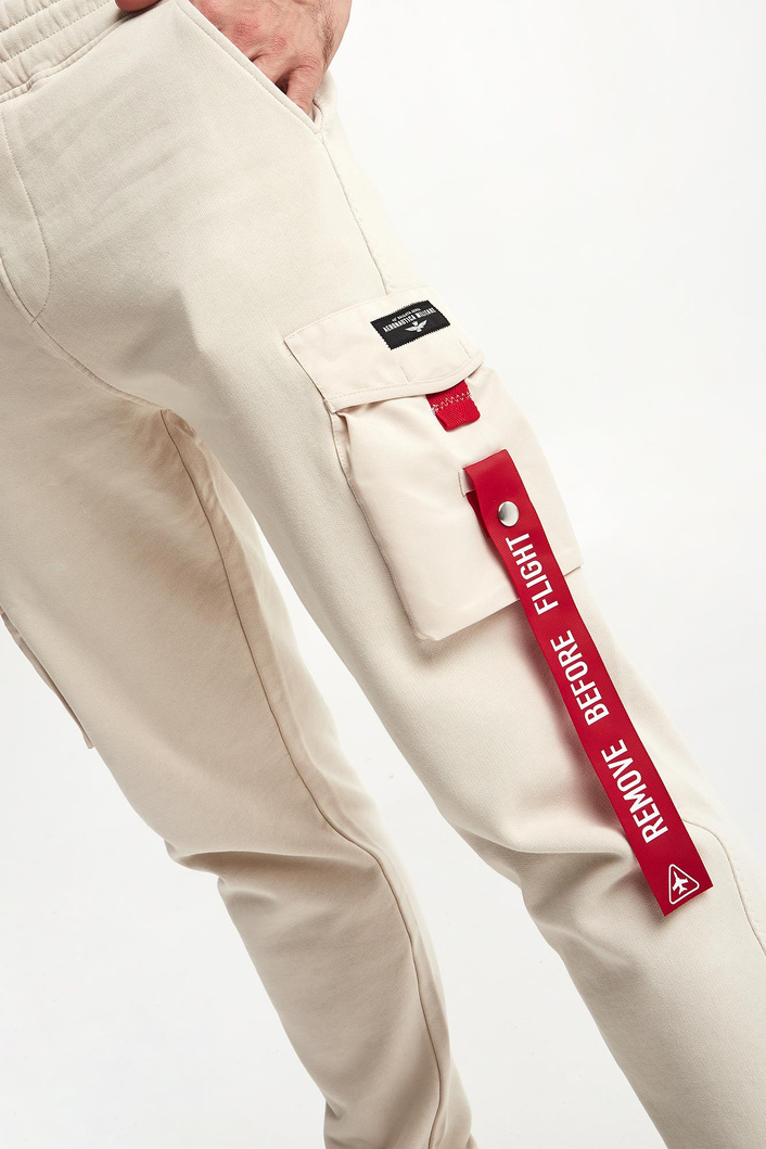 Spodnie dresowe męskie AERONAUTICA MILITARE