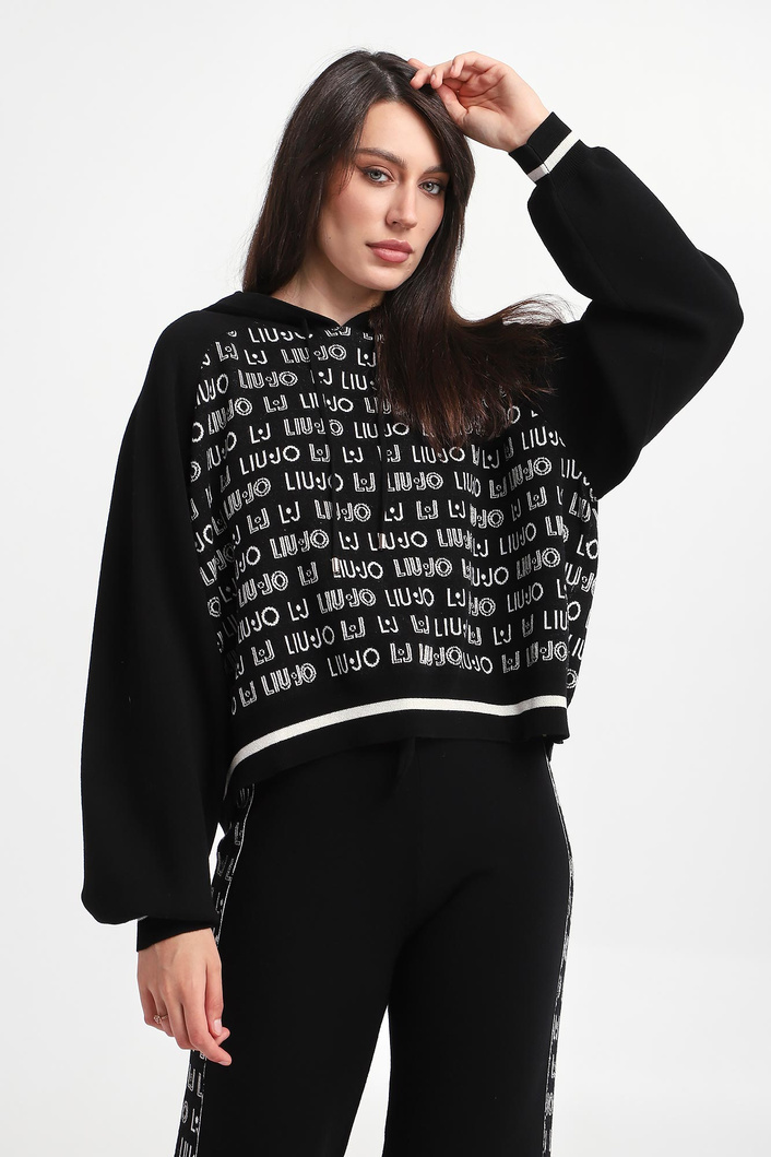 Sweter damski z kapturem LIU JO