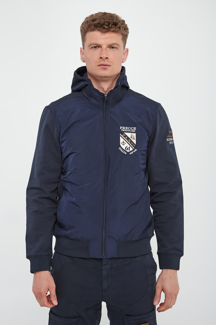 Kurtka męska z kapturem AERONAUTICA MILITARE