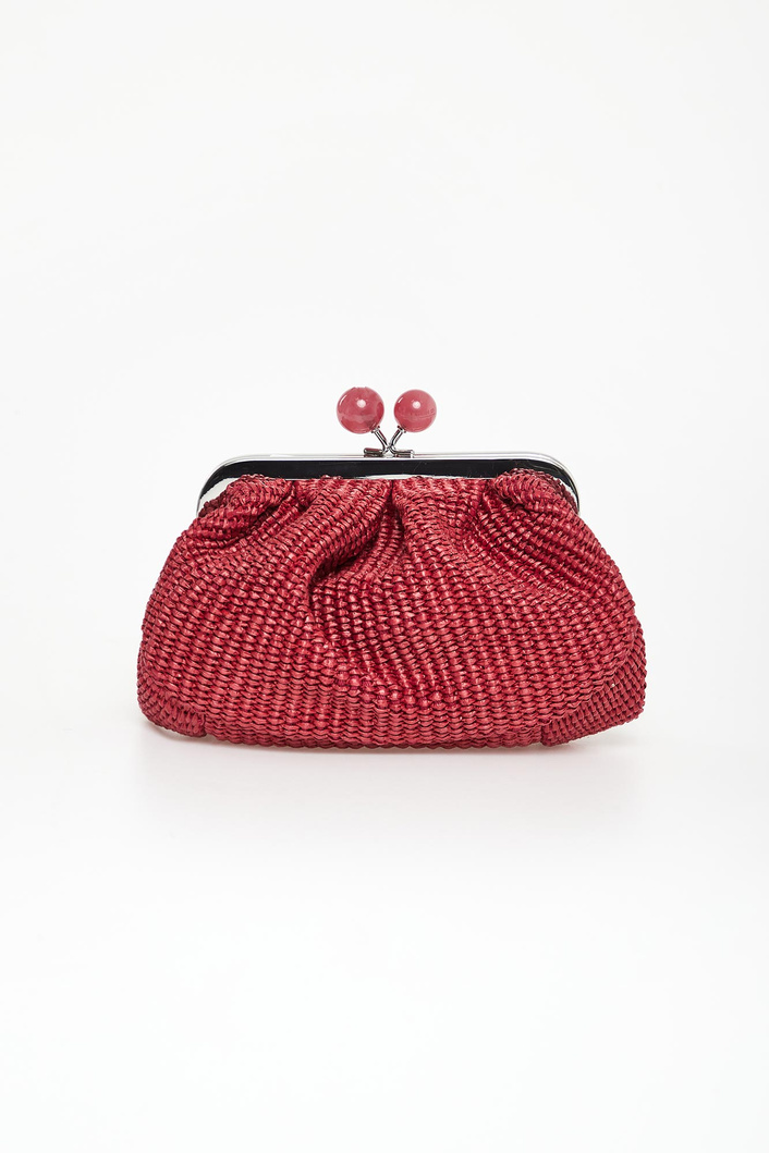 Torebka z raffi Pasticcino Palmas WEEKEND MAX MARA