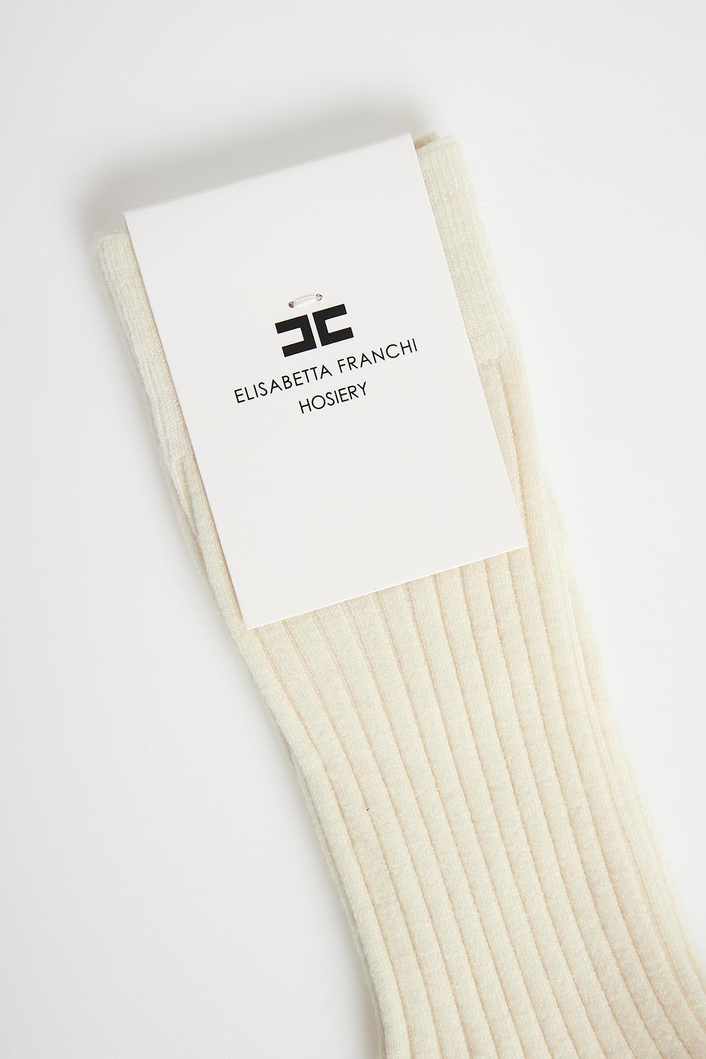 Skarpety damskie wełniane ELISABETTA FRANCHI