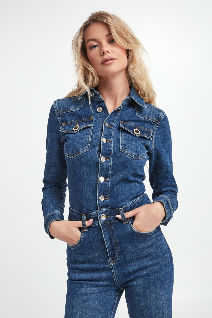 Kombinezon damski jeansowy LIU JO