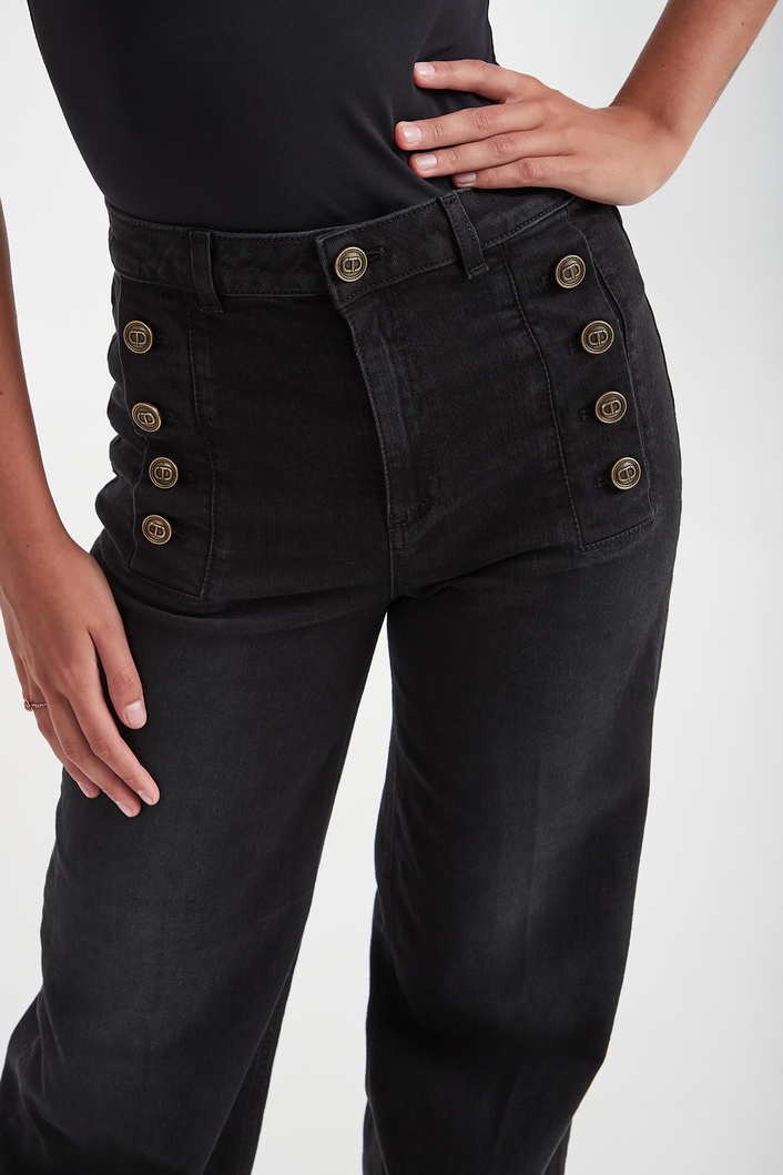 Jeansy damskie TWINSET