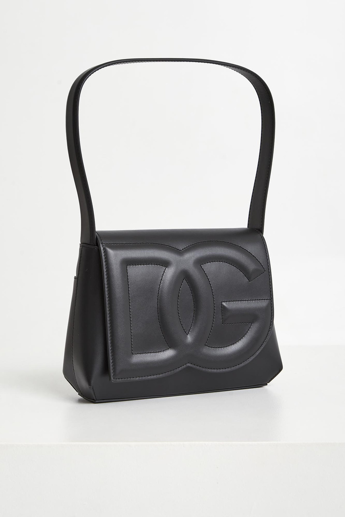 Torebka skórzana DOLCE & GABBANA