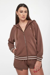Bluza damska z kapturem ARMANI EXCHANGE