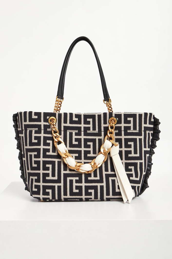 Torebka damska Shopper BALMAIN