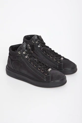 Sneakersy męskie zamszowe CESARE CASADEI