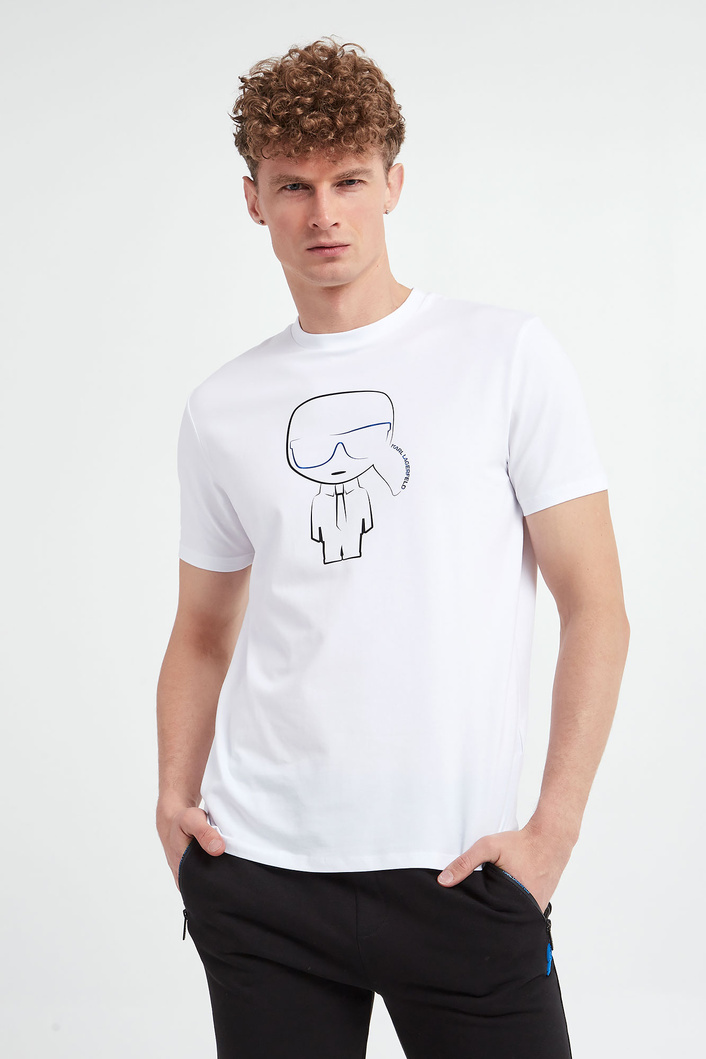 T-shirt męski KARL LAGERFELD