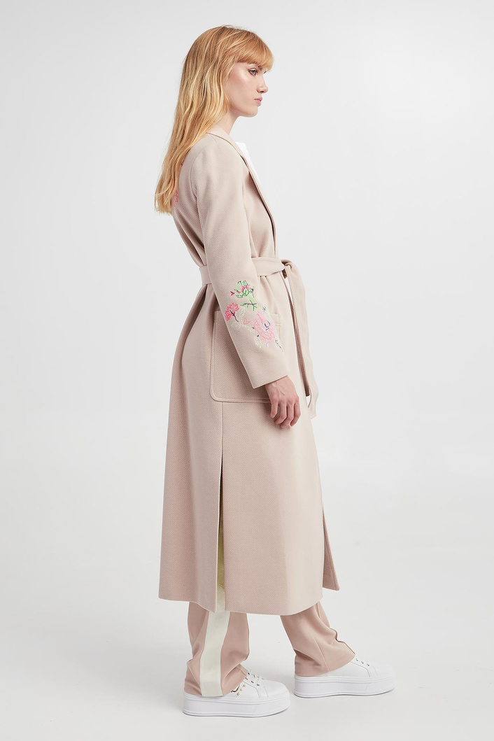 Płaszcz damski szlafrokowy TWINSET ACTITUDE