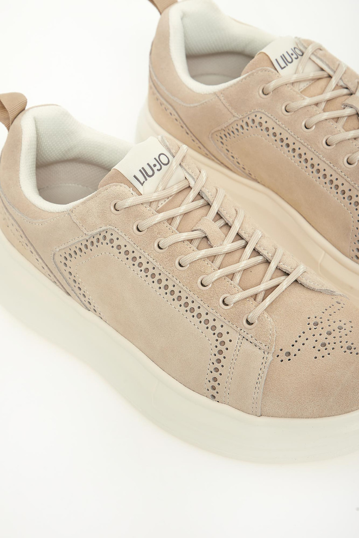 Sneakersy męskie skórzane LIU JO