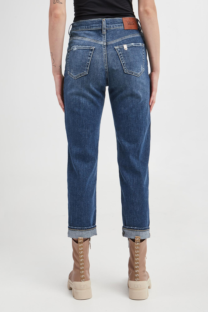 Jeansy damskie LIU JO