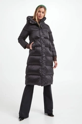 Płaszcz damski puchowy HETREGO