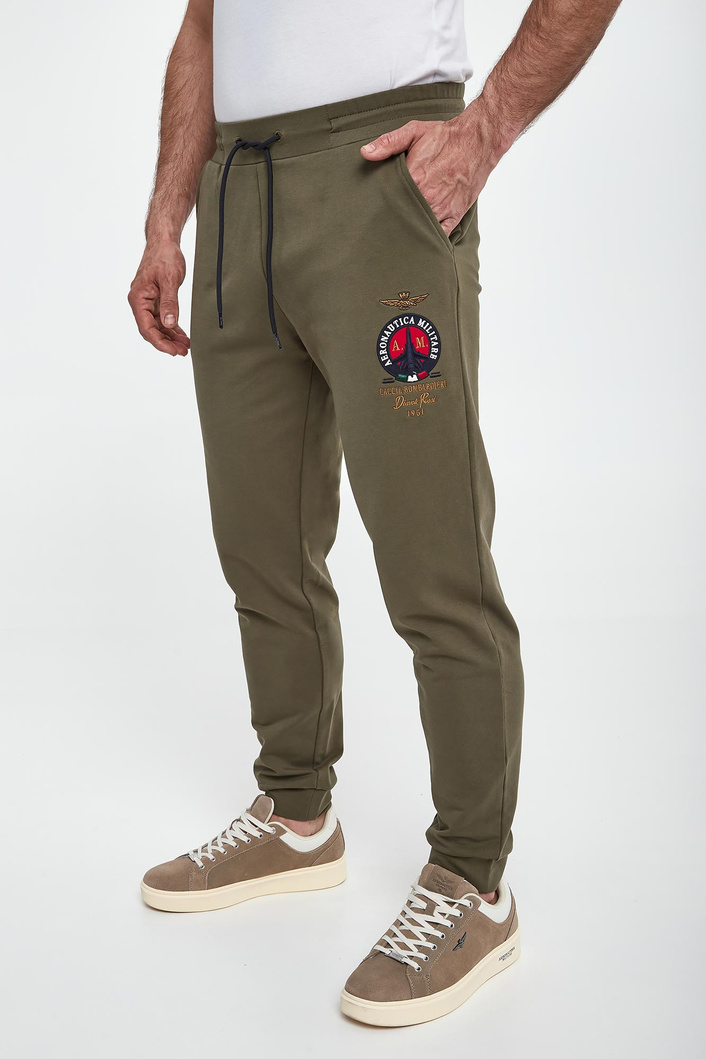 Spodnie dresowe męskie AERONAUTICA MILITARE