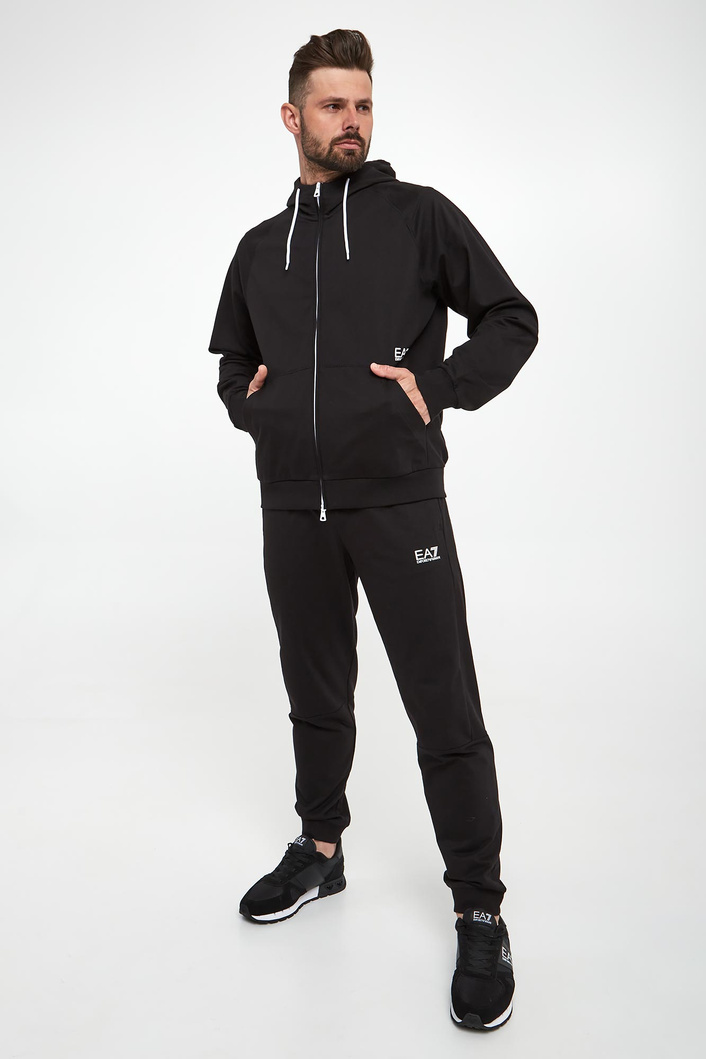 Bluza męska z kapturem EA7 EMPORIO ARMANI