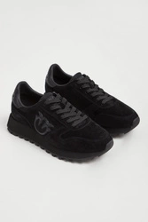 Sneakersy damskie zamszowe PINKO