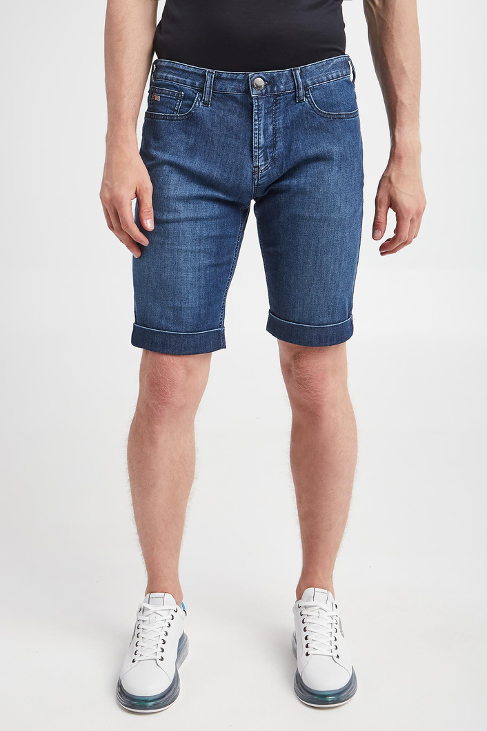 Spodenki jeansowe męskie EMPORIO ARMANI
