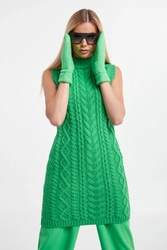 Sukienka wełniana Kaya SAMSØE SAMSØE