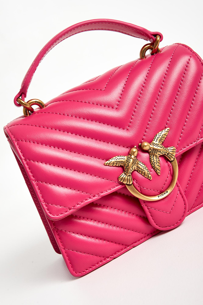 Torebka damska Love Top Handle Mini PINKO