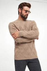 Sweter męski z wełną Diamondo JOOP!