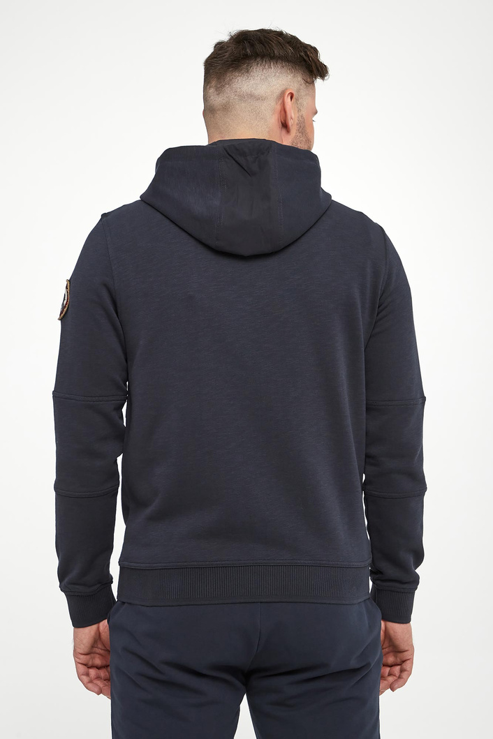 Bluza męska z kapturem AERONAUTICA MILITARE