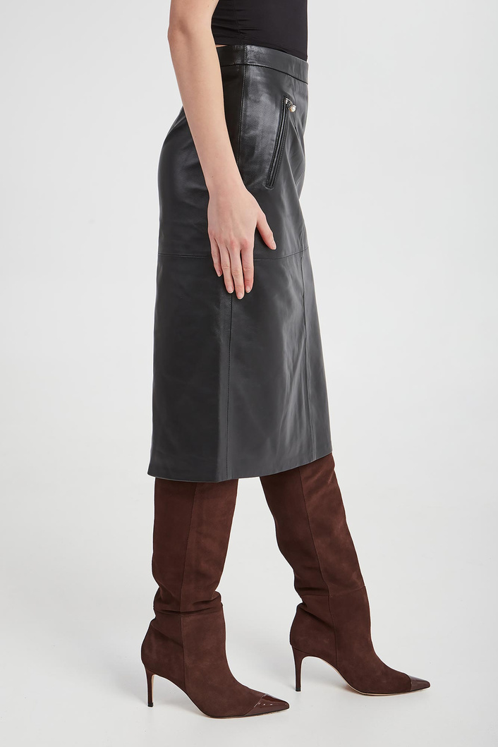 Spódnica skórzana CUSTOMMADE