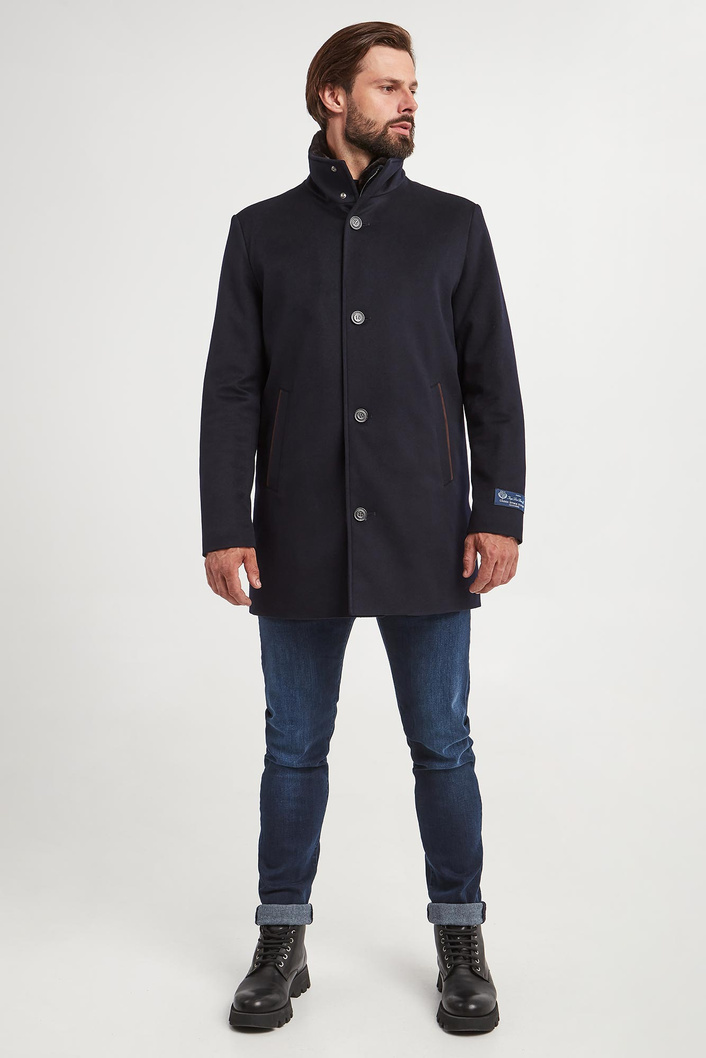 Płaszcz męski kaszmirowy PAUL&SHARK