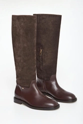  Kozaki damskie zamszowe BALDININI