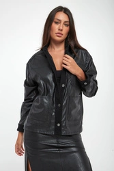 Kurtka damska z ekoskóry LIU JO