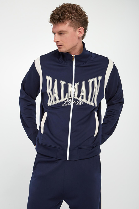 Bluza męska zapinana BALMAIN