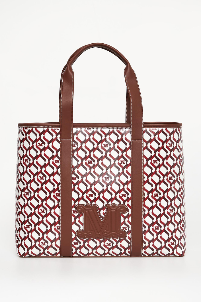 Torebka shopper Farneto MAX MARA BEACHWEAR