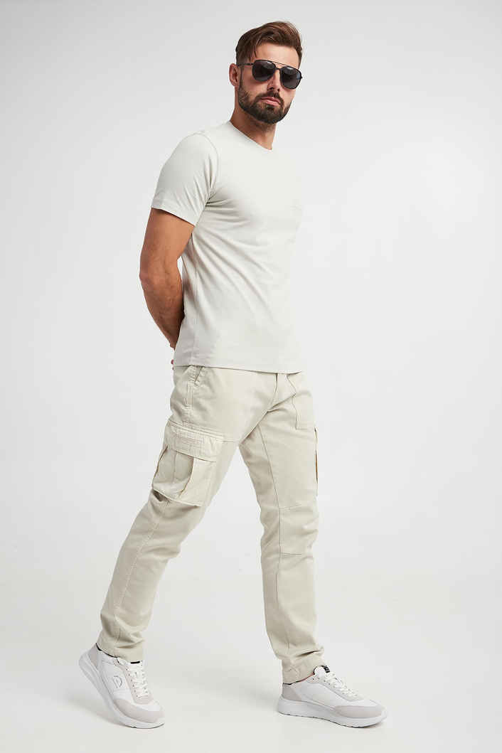 Spodnie męskie cargo AERONAUTICA MILITARE