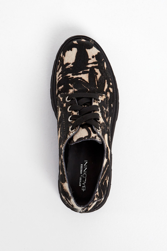 Półbuty skórzane BALDININI