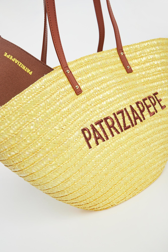 Torebka damska koszyk PATRIZIA PEPE