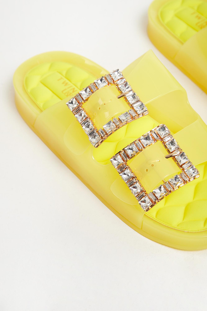 Klapki damskie TWINSET U&B