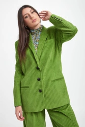 Marynarka damska sztruksowa GESTUZ