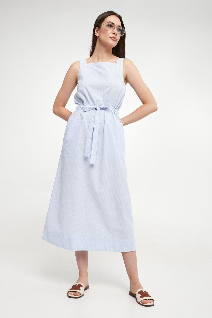 Sukienka w paski Panfilo MAX MARA LEISURE