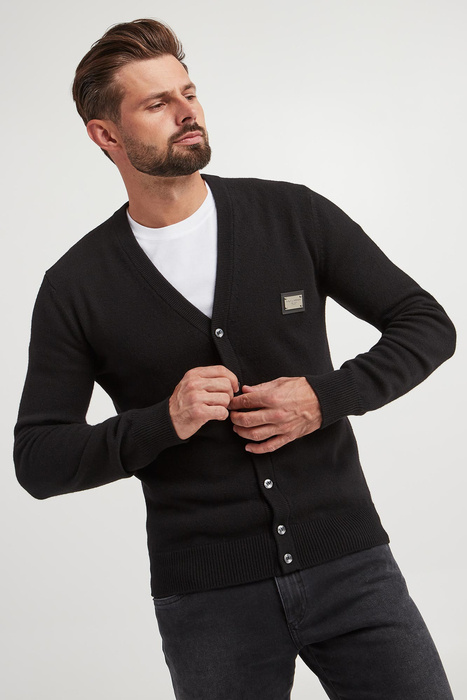 Kardigan męski wełniany DOLCE & GABBANA