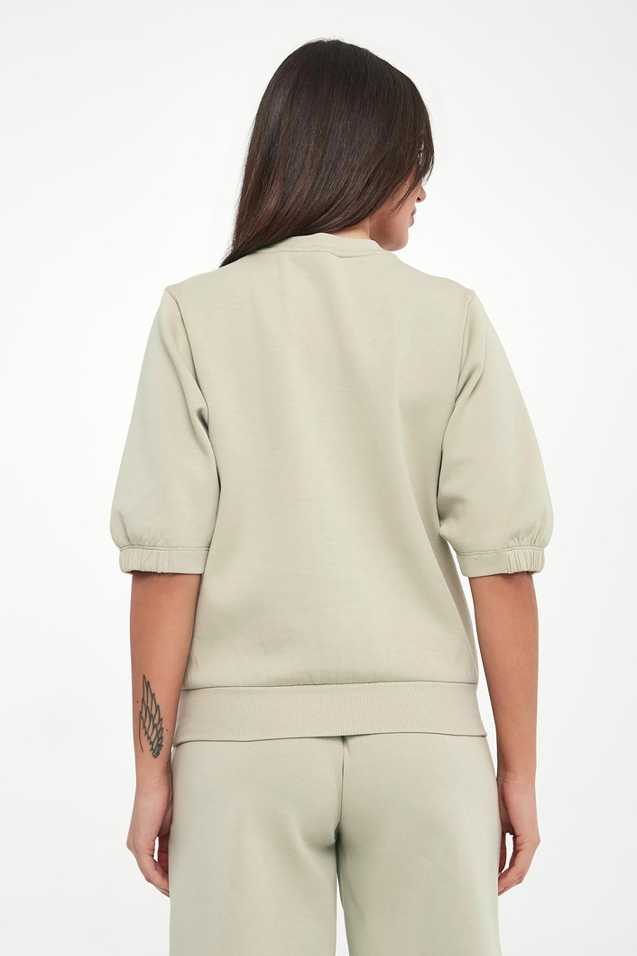 Bluza damska z krótkim rękawem ARMANI EXCHANGE