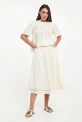 Spódnica lniana Gergo WEEKEND MAX MARA