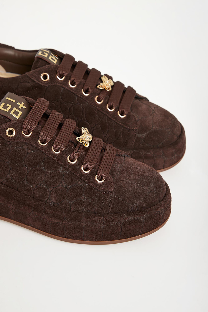 Sneakersy damskie skórzane Olivia GIO+