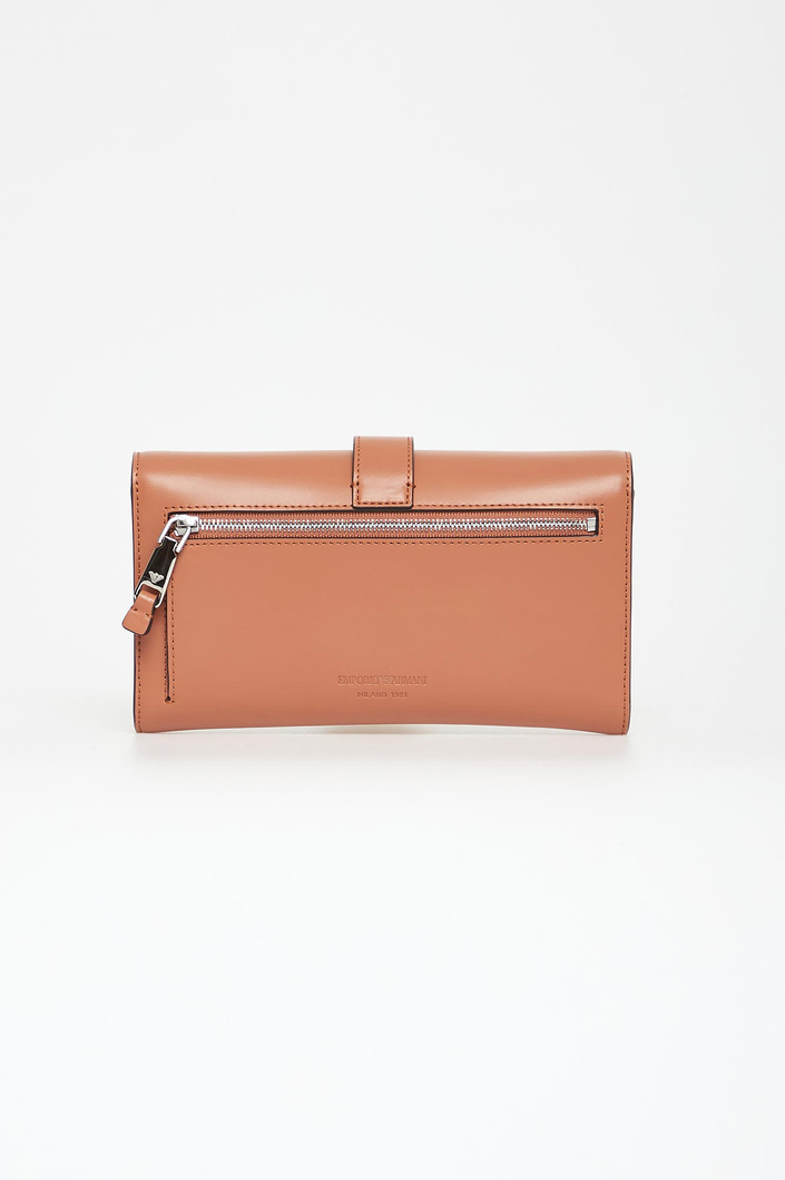 Torebka skórzana listonoszka EMPORIO ARMANI