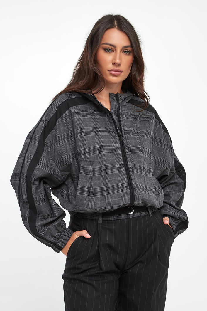 Kurtka damska z kapturem TWINSET ACTITUDE