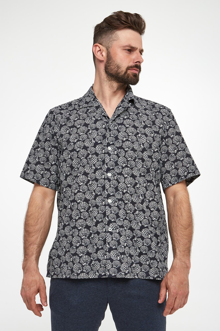 Koszula męska z krótkim rękawem Kawai JOOP!