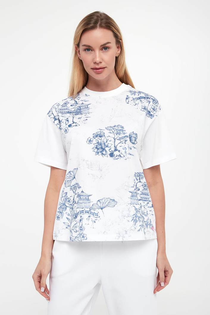 T-shirt damski TWINSET ACTITUDE