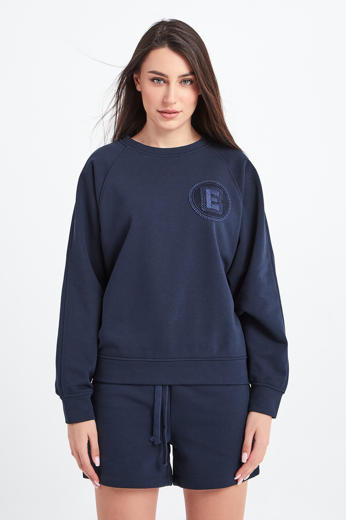 Bluza dresowa damska ERMANNO SCERVINO