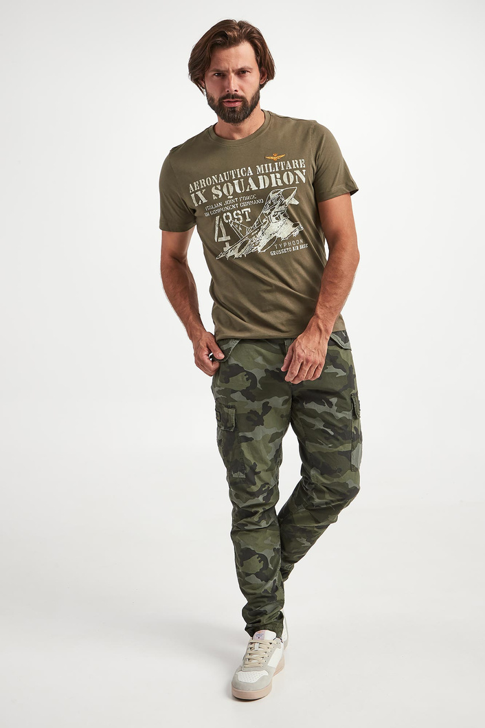 T-shirt męski AERONAUTICA MILITARE
